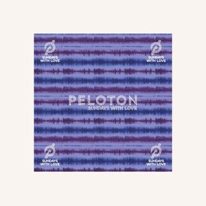 BNWT Peloton Tie-Dye Bandanna - Sundays with Love
